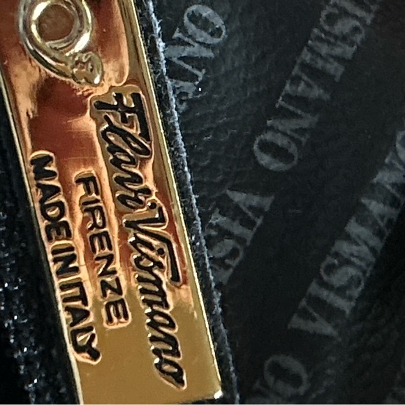 Flavi Vismano Vintage Italian small Crossbody - Picture 10 of 10